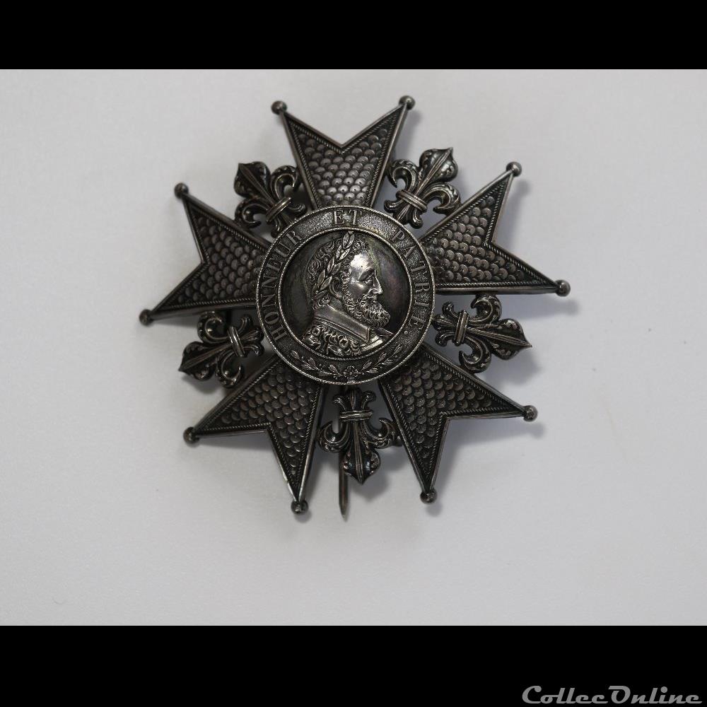 militarium medaille insigne legion honneur 1815 1825