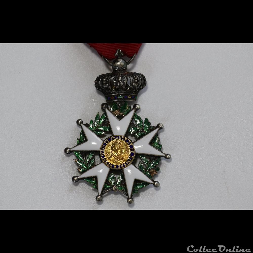 ORDRE DE LA LEGION D'HONNEUR militarium medaille insigne ordre de la legion honneur