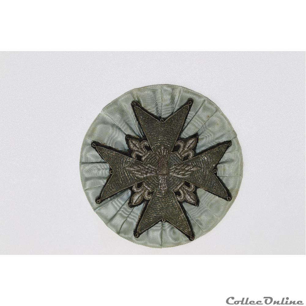 EN COURS 201 militarium medaille insigne en cours 201