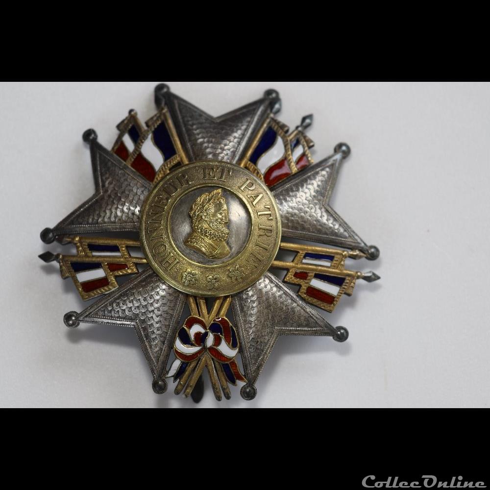 militarium medaille insigne legion honneur 1830