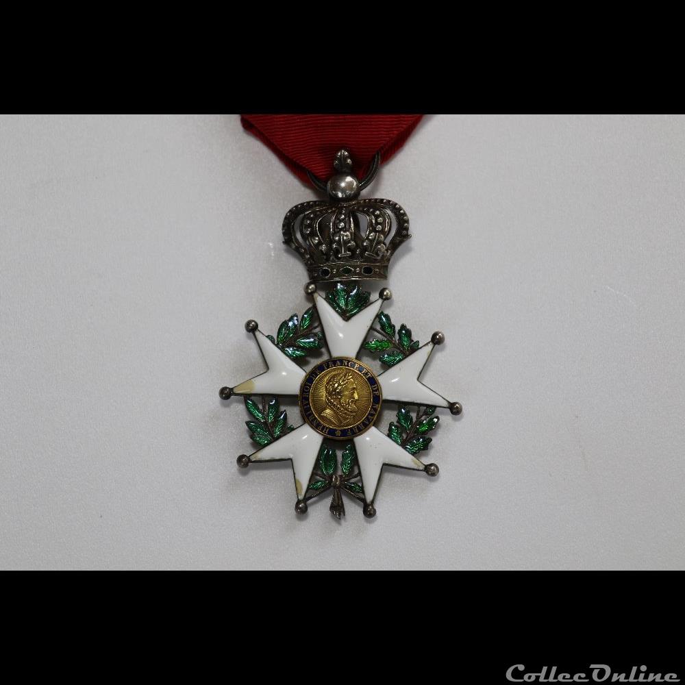 militarium medaille insigne legion honneur 1815 1825