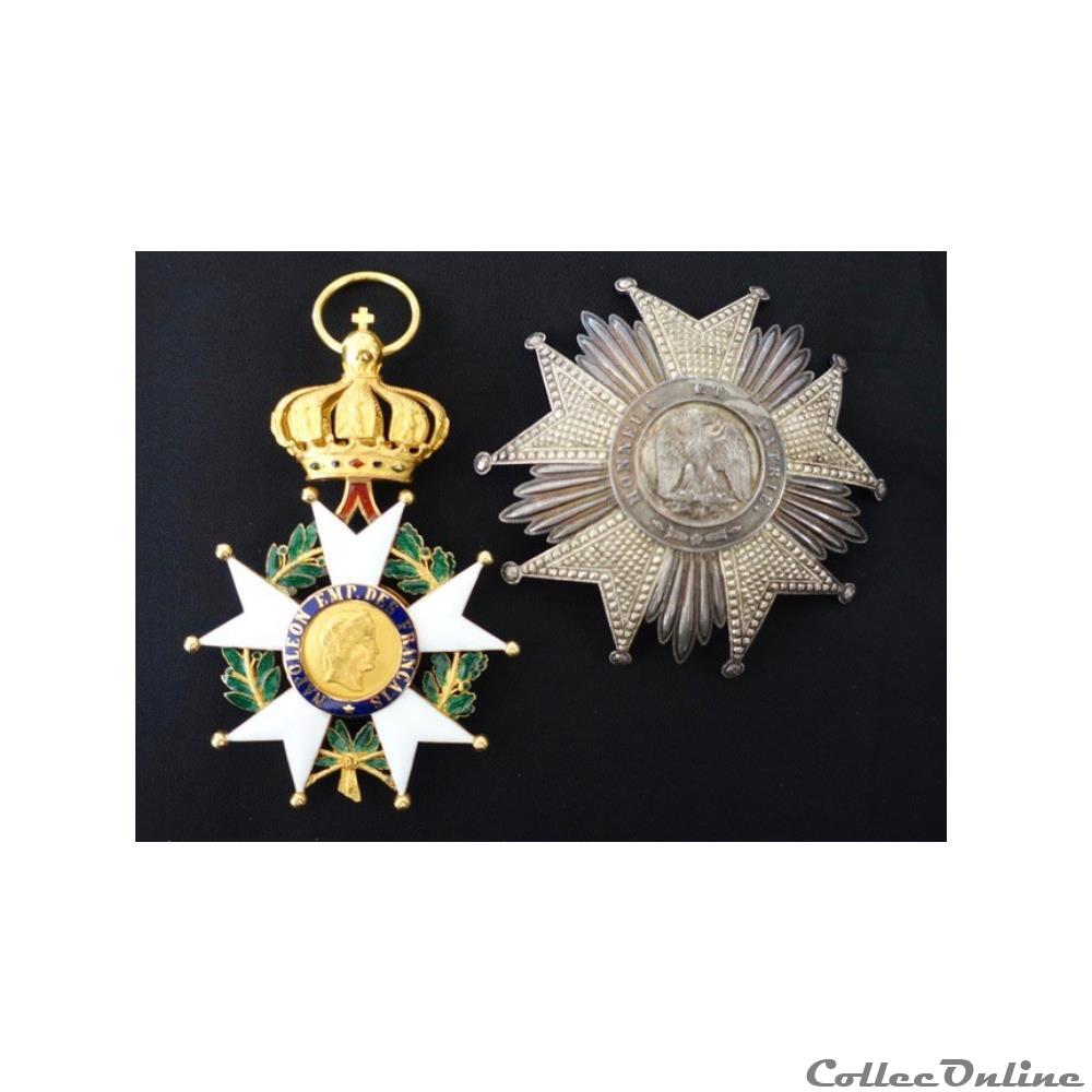 militarium medaille insigne second empire 1852 1870