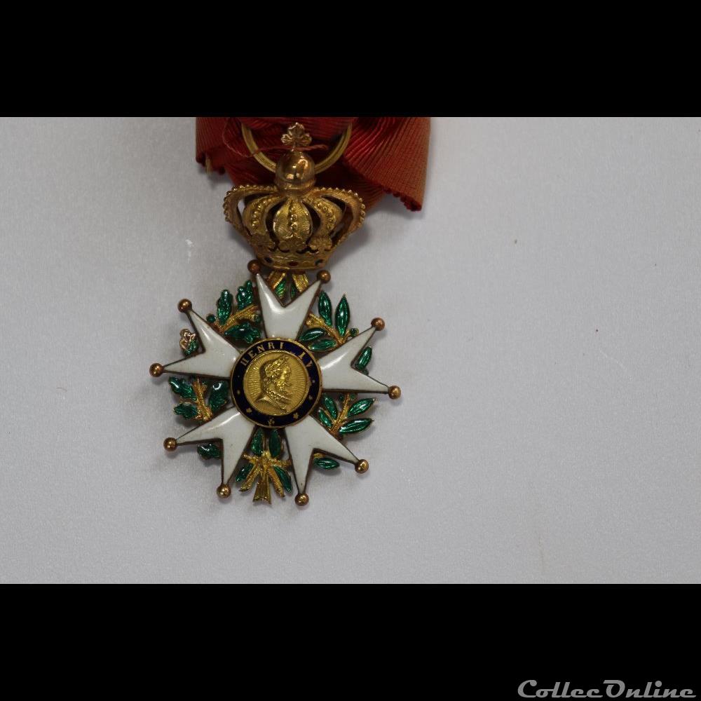militarium medaille insigne ordre de la legion honneur