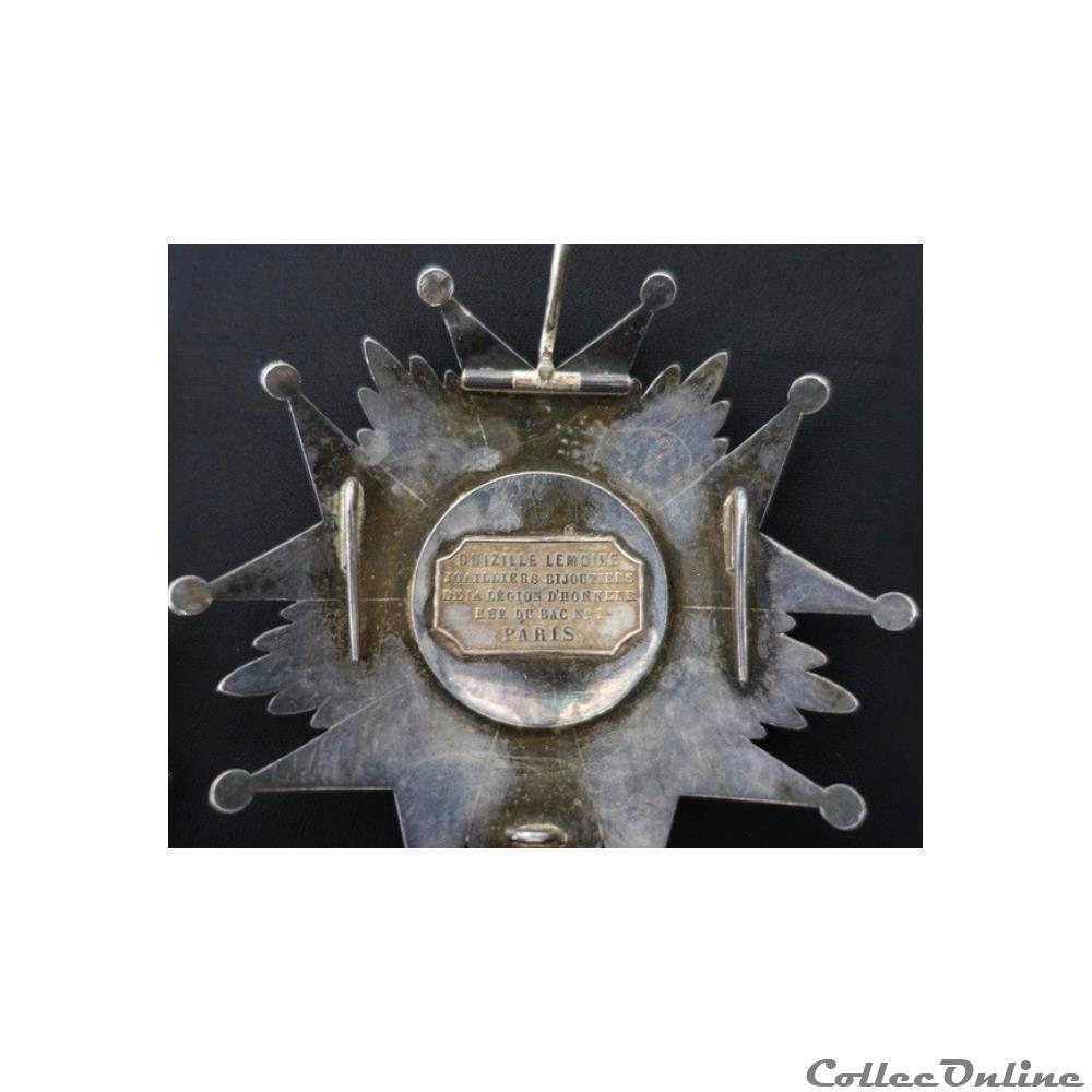 militarium medaille insigne second empire 1852 1870