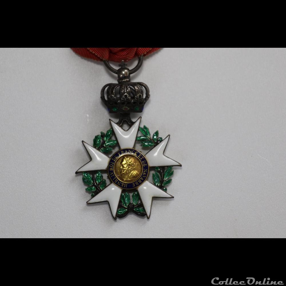 militarium medaille insigne legion honneur 1814