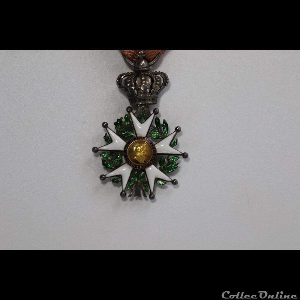 militarium medaille insigne ordre de la legion honneur seconde restauration