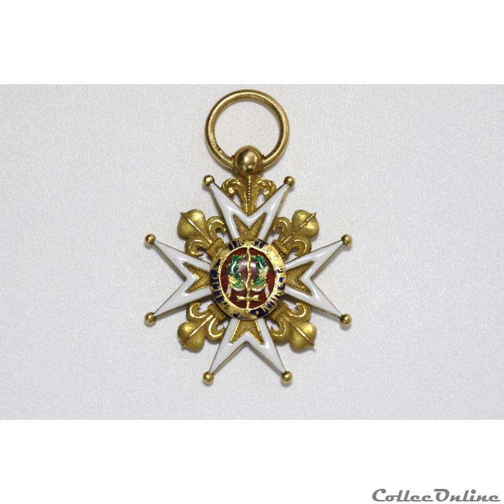 EN COURS 205 militarium medaille insigne en cours 205