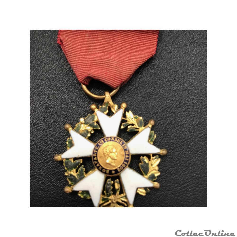 militarium medaille insigne legion honneur 1851 1852