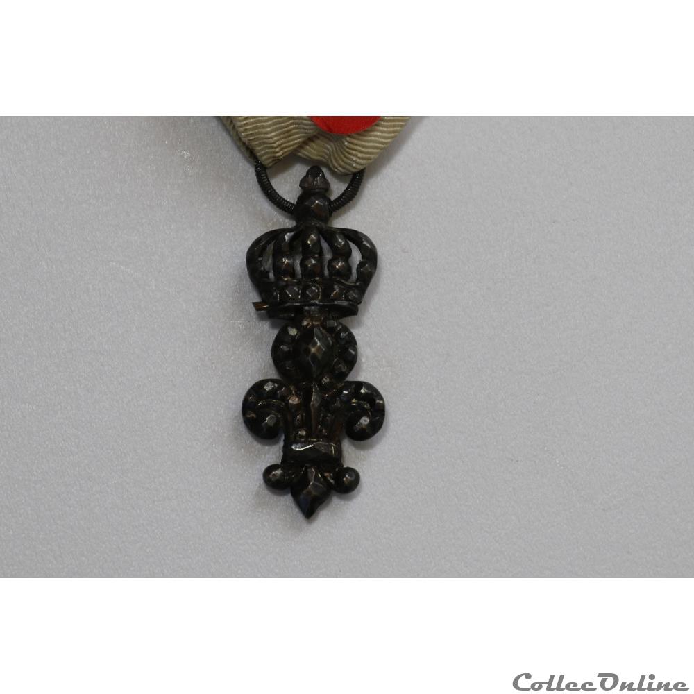 EN COURS 25 militarium medaille insigne en cours 25