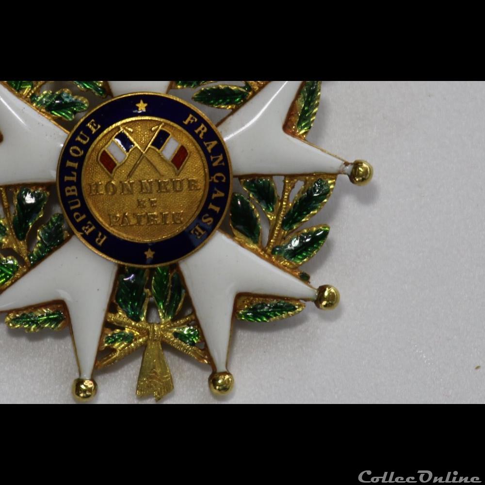 militarium medaille insigne legion honneur seconde republique