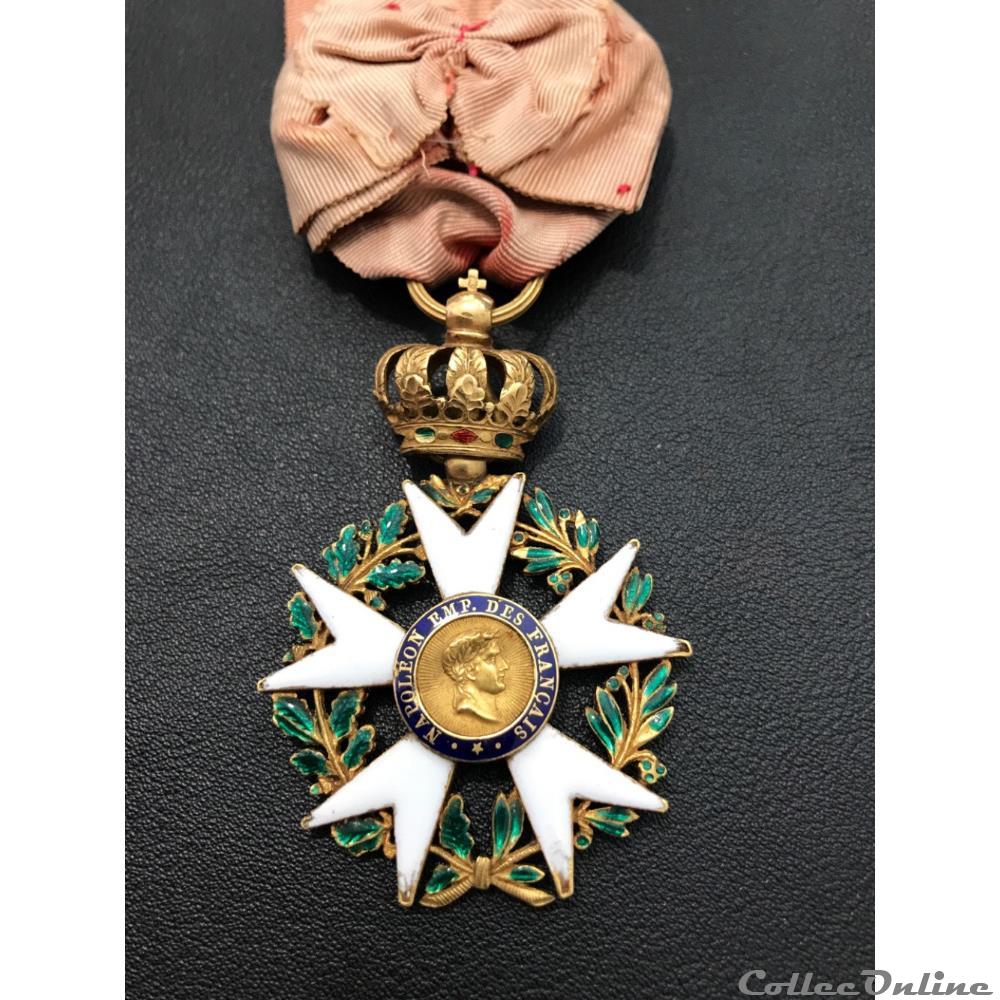 militarium medaille insigne legion honneur 1806 1809