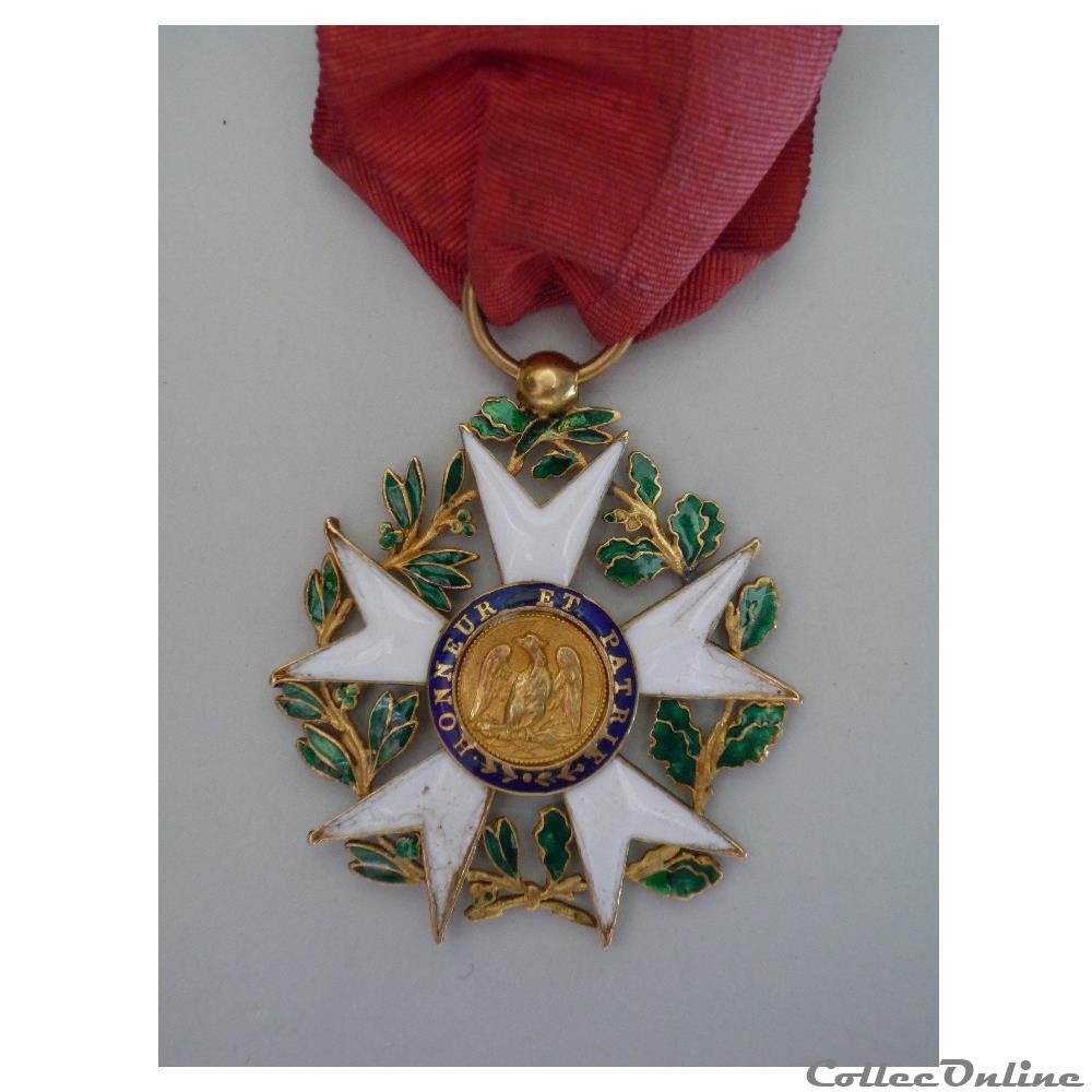 LEGION D'HONNEUR 1804-1806 militarium medaille insigne legion honneur 1804 1806