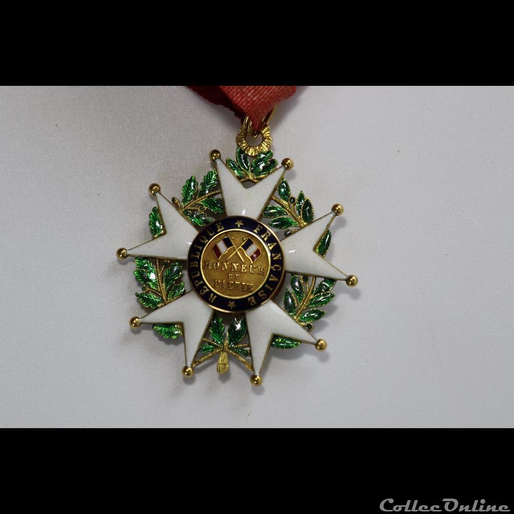 militarium medaille insigne legion honneur 1838 1851