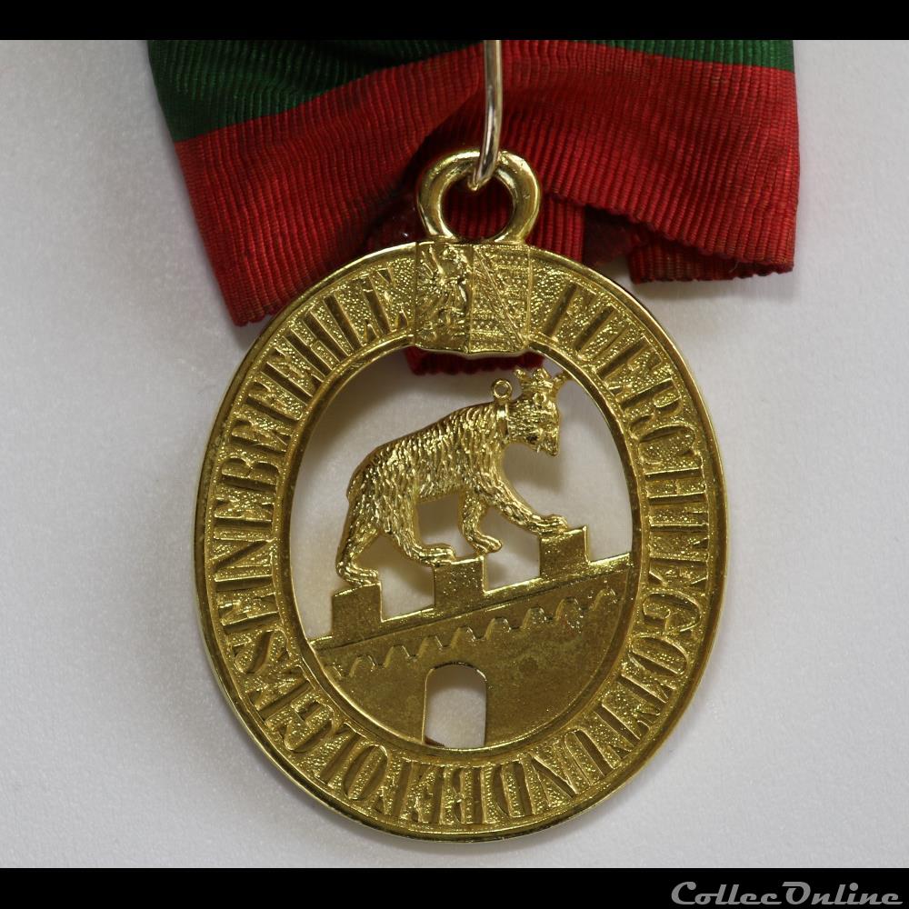 DUCHE D'ANHALT militarium medaille insigne duche anhalt