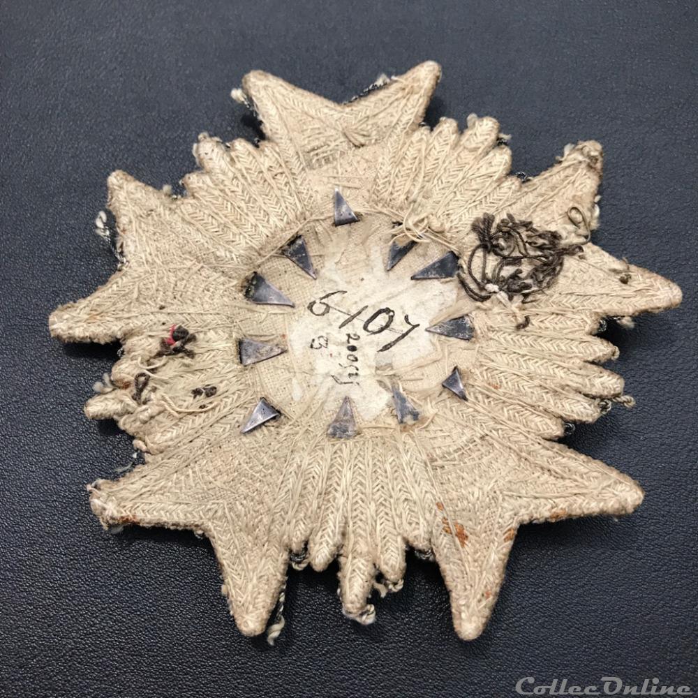 militarium medaille insigne legion honneur 1804 1806