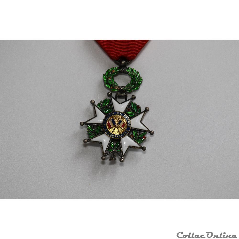 EN COURS 123 militarium medaille insigne en cours 123