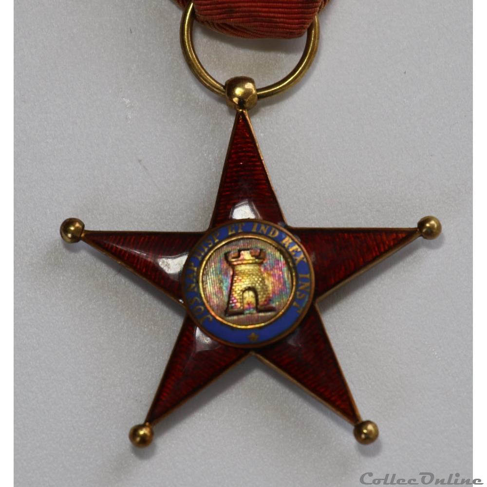 militarium medaille insigne royaume espagne