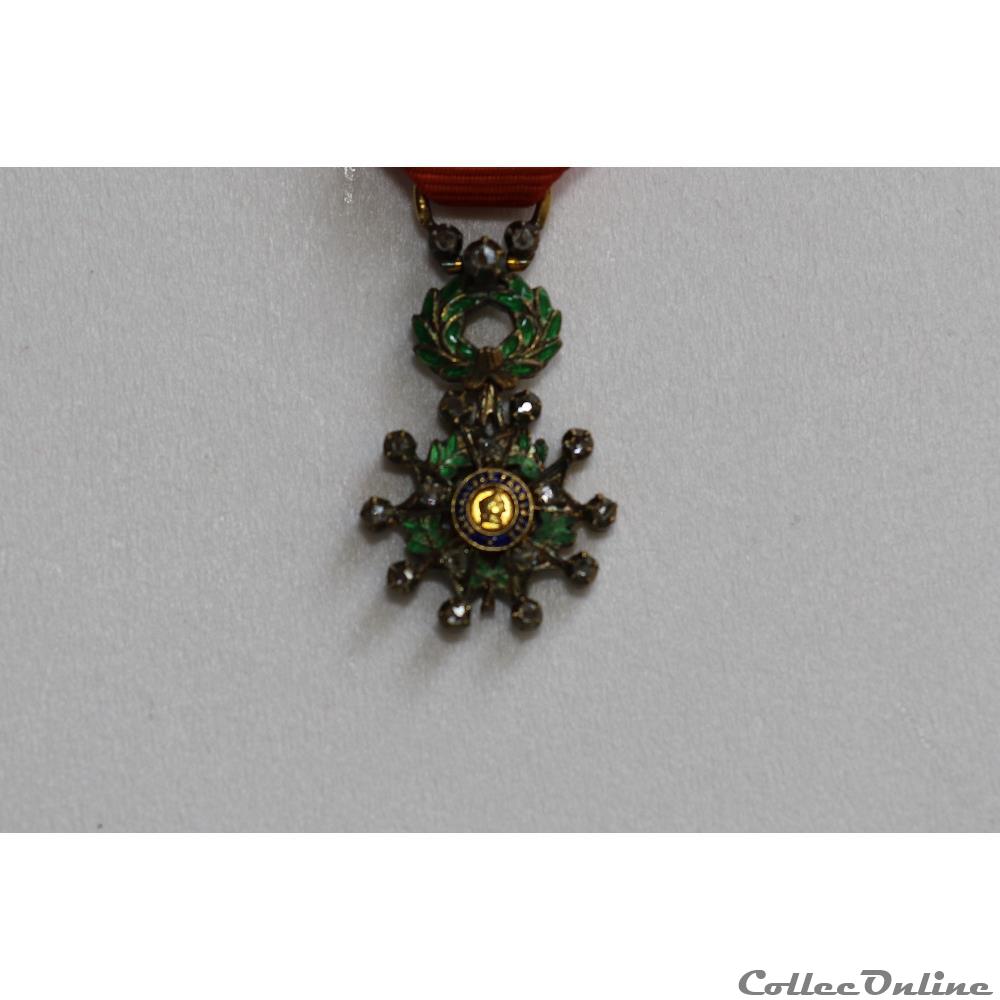 EN COURS 121 militarium medaille insigne en cours 121