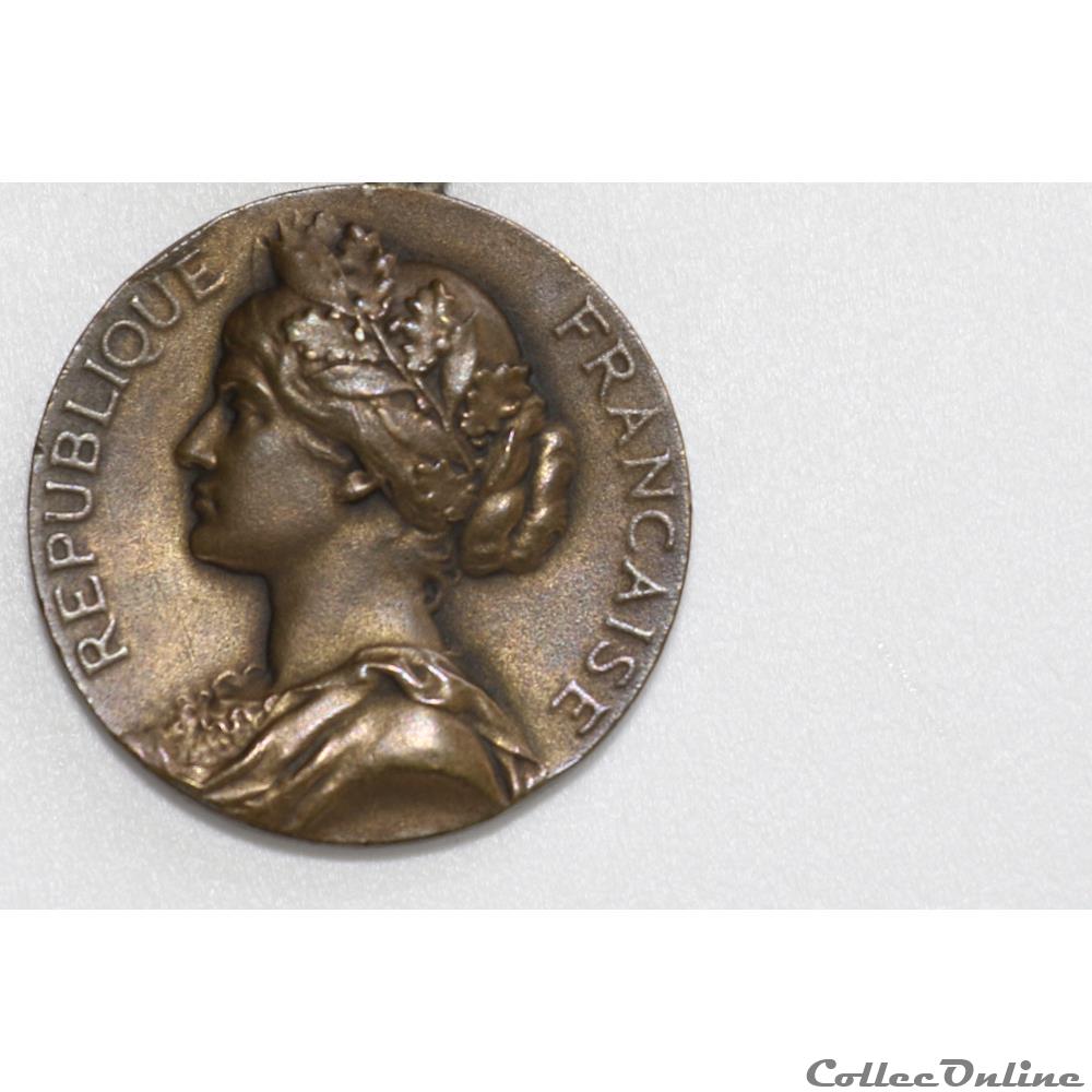 EN COURS 166 3 militarium medaille insigne en cours 166