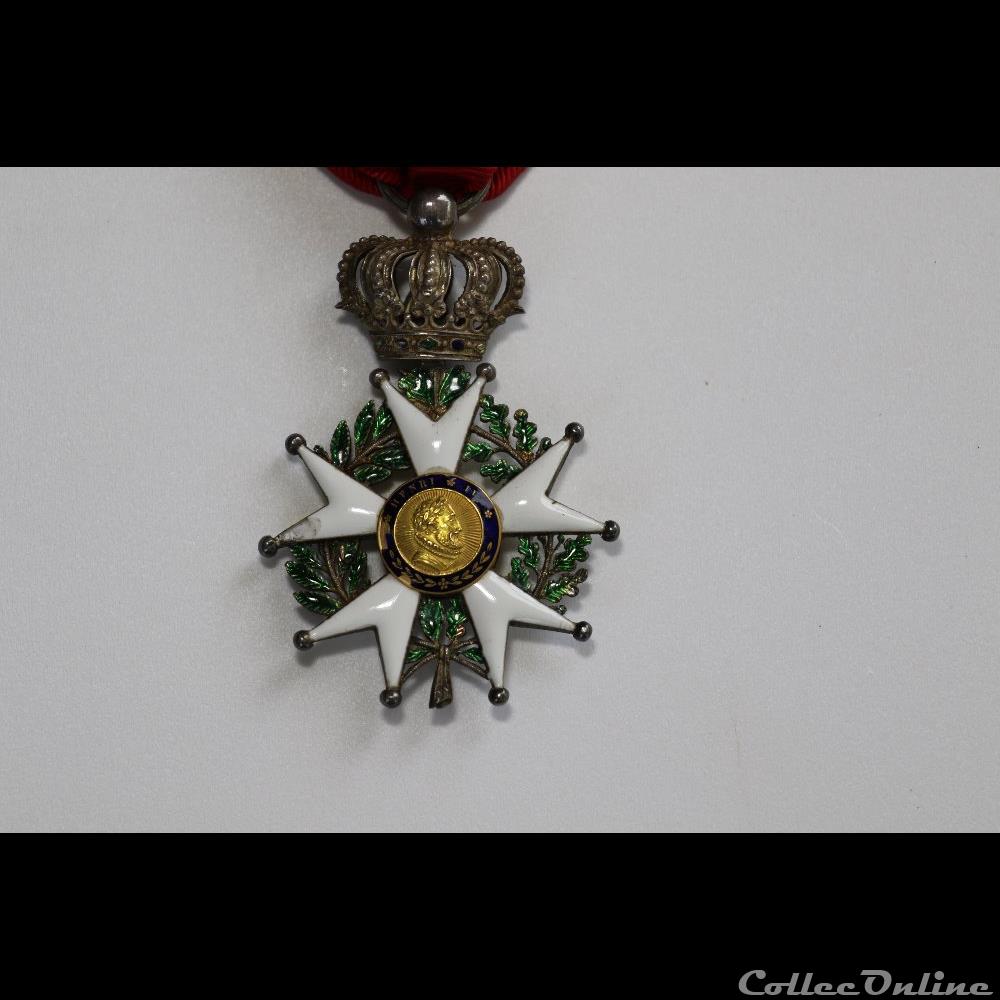 ORDRE DE LA LEGION D'HONNEUR militarium medaille insigne ordre de la legion honneur