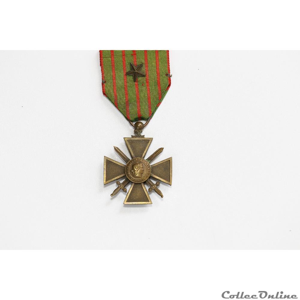 EN COURS 131 militarium medaille insigne en cours 131