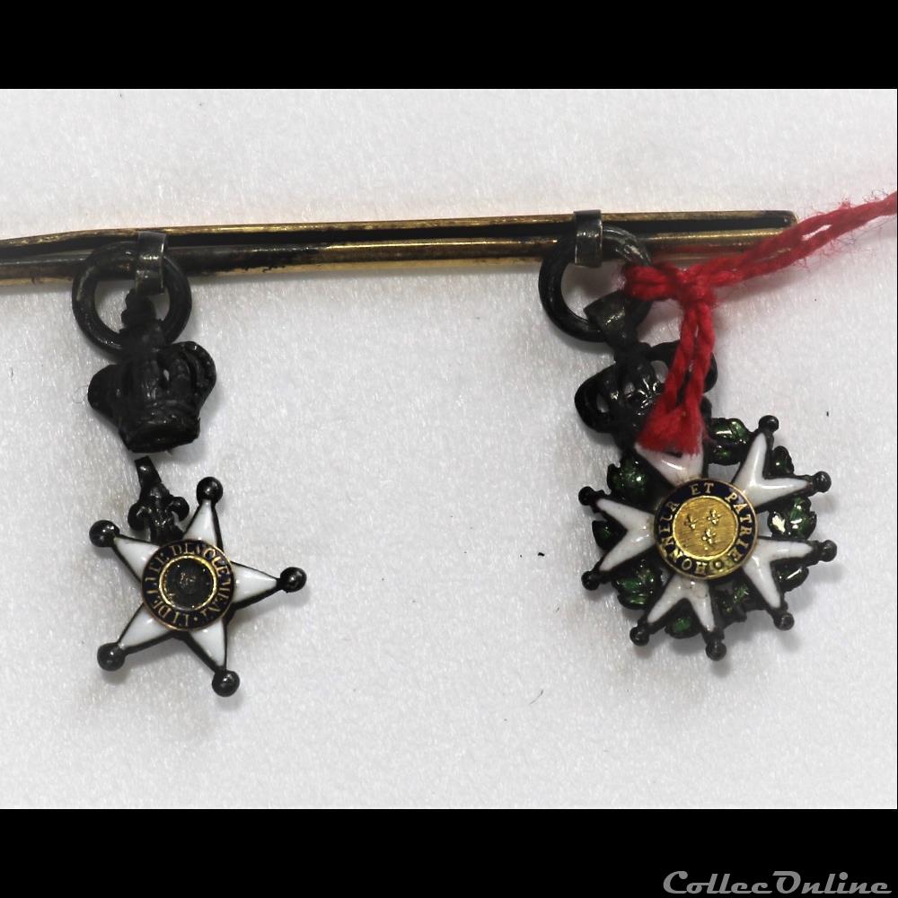EN COURS 15 militarium medaille insigne en cours 15