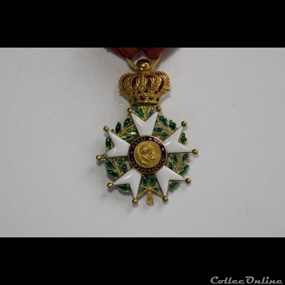 militarium medaille insigne ordre de la legion honneur