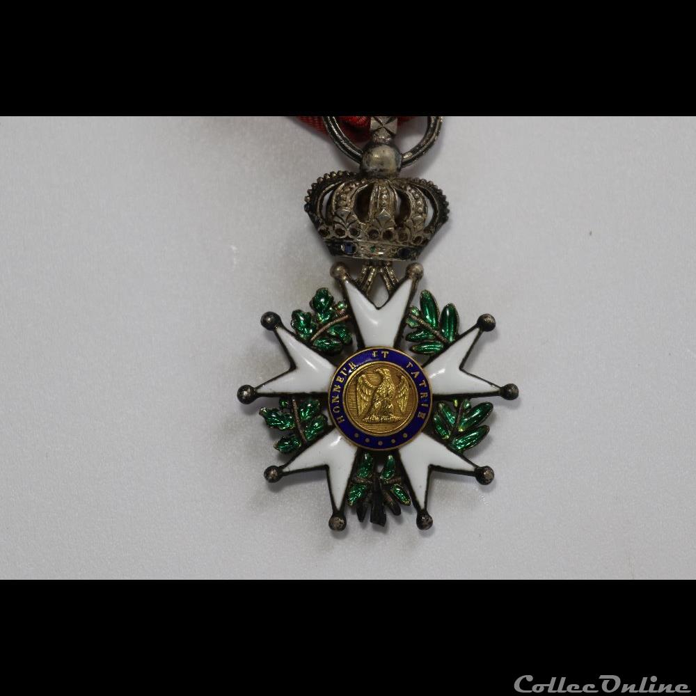 ORDRE DE LA LEGION D'HONNEUR militarium medaille insigne ordre de la legion honneur
