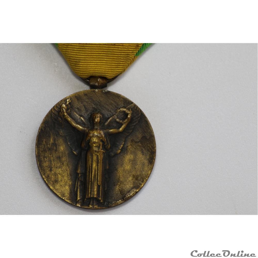 militarium medaille insigne commemorative 1914 1918