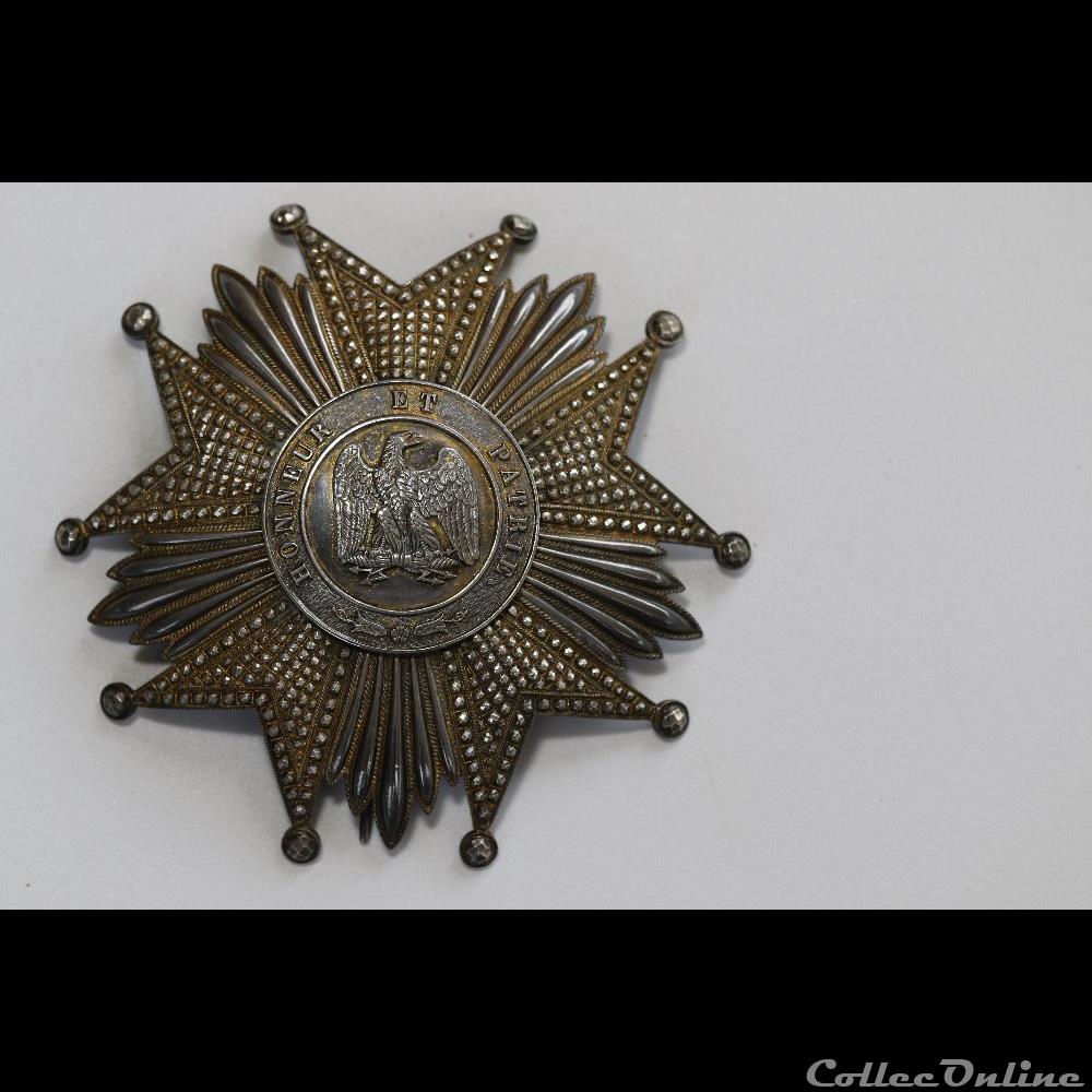 militarium medaille insigne legion honneur 1852 1870