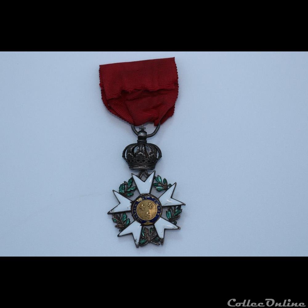 militarium medaille insigne legion honneur 1815 1825