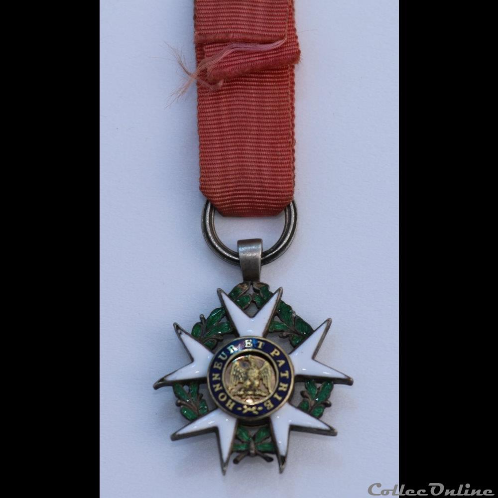 LEGION D'HONNEUR 1804-1806 militarium medaille insigne legion honneur 1804 1806