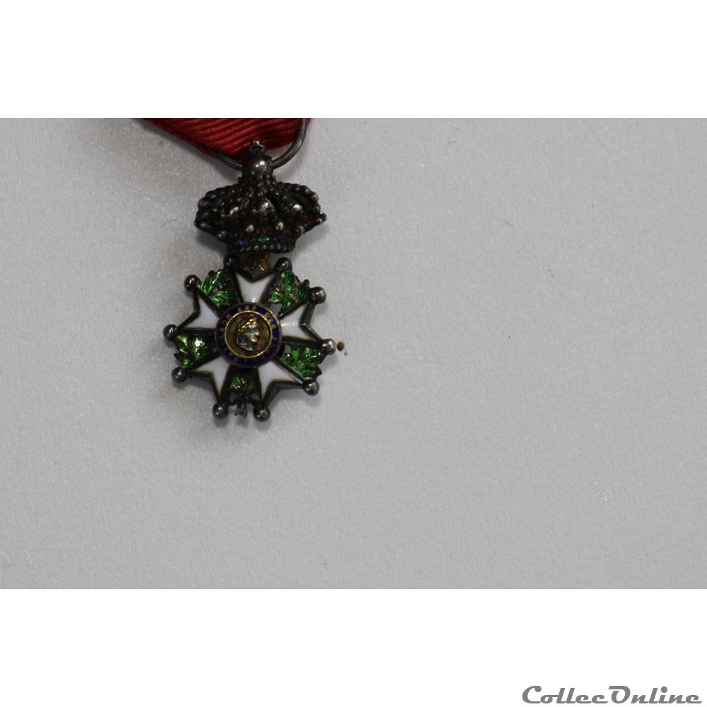 militarium medaille insigne legion honneur 1852
