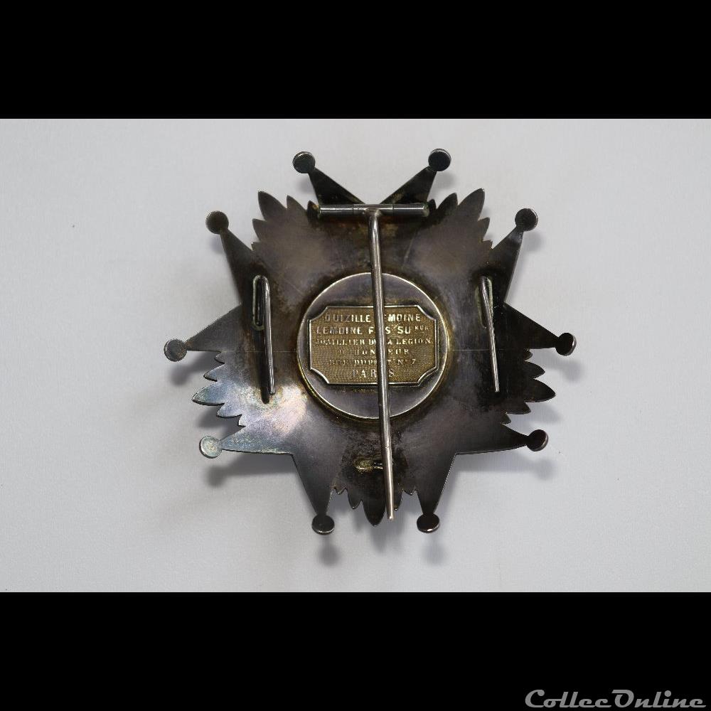 militarium medaille insigne legion honneur 1852 1870