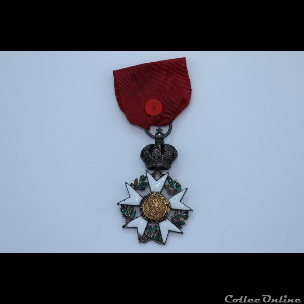 militarium medaille insigne legion honneur 1815 1825
