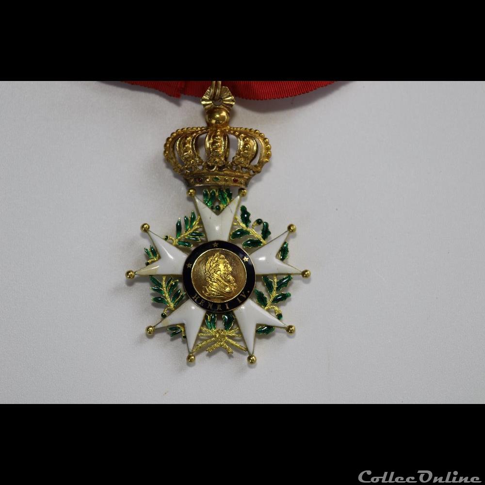 militarium medaille insigne ordre de la legion honneur