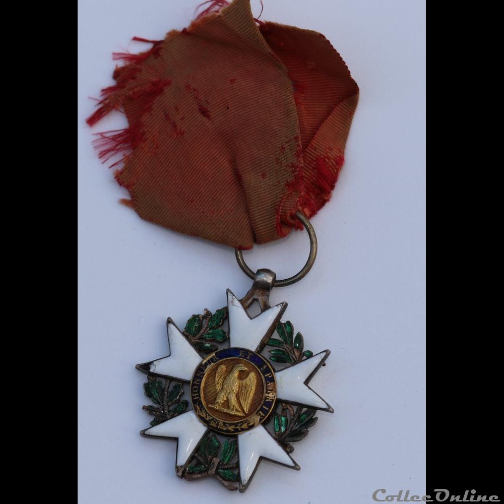 militarium medaille insigne legion honneur 1804 1806