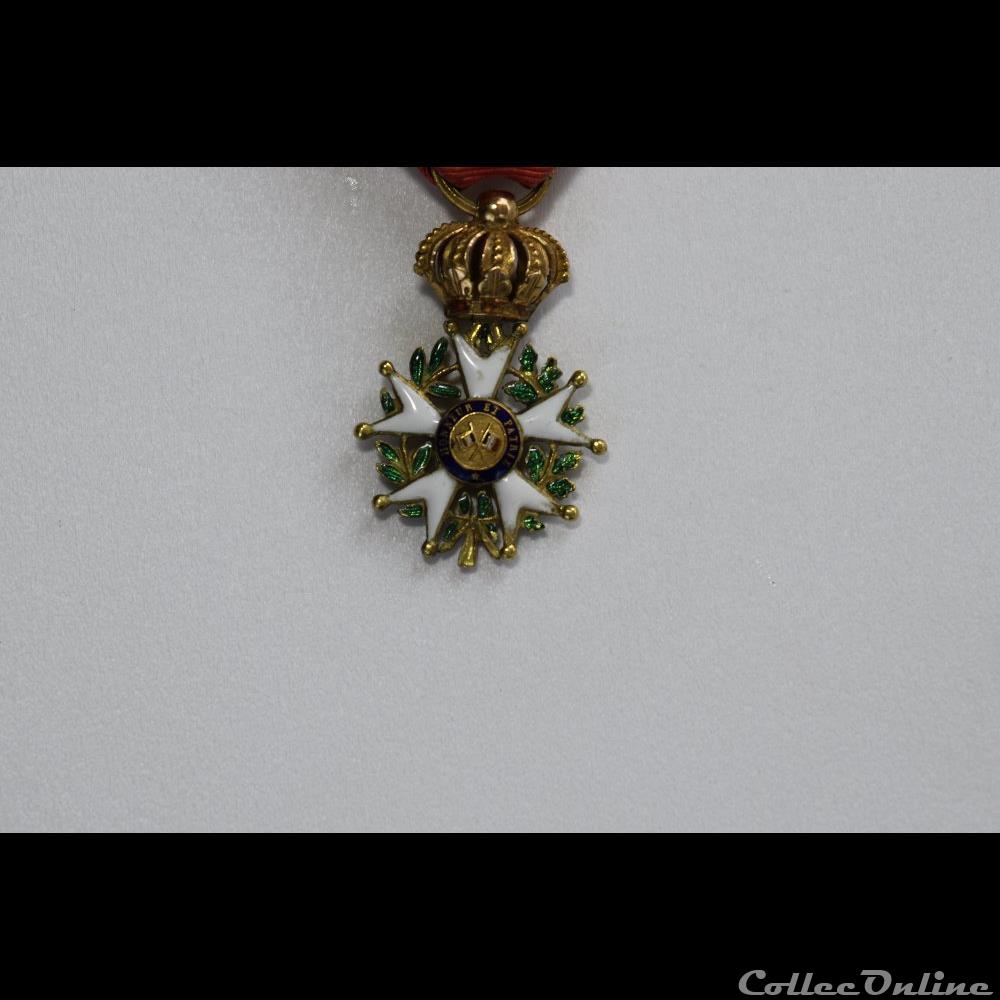 militarium medaille insigne ordre de la legion honneur
