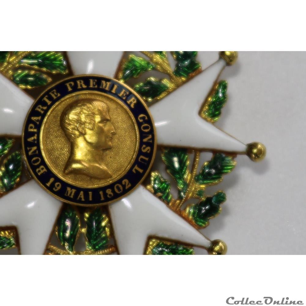 militarium medaille insigne legion honneur seconde republique
