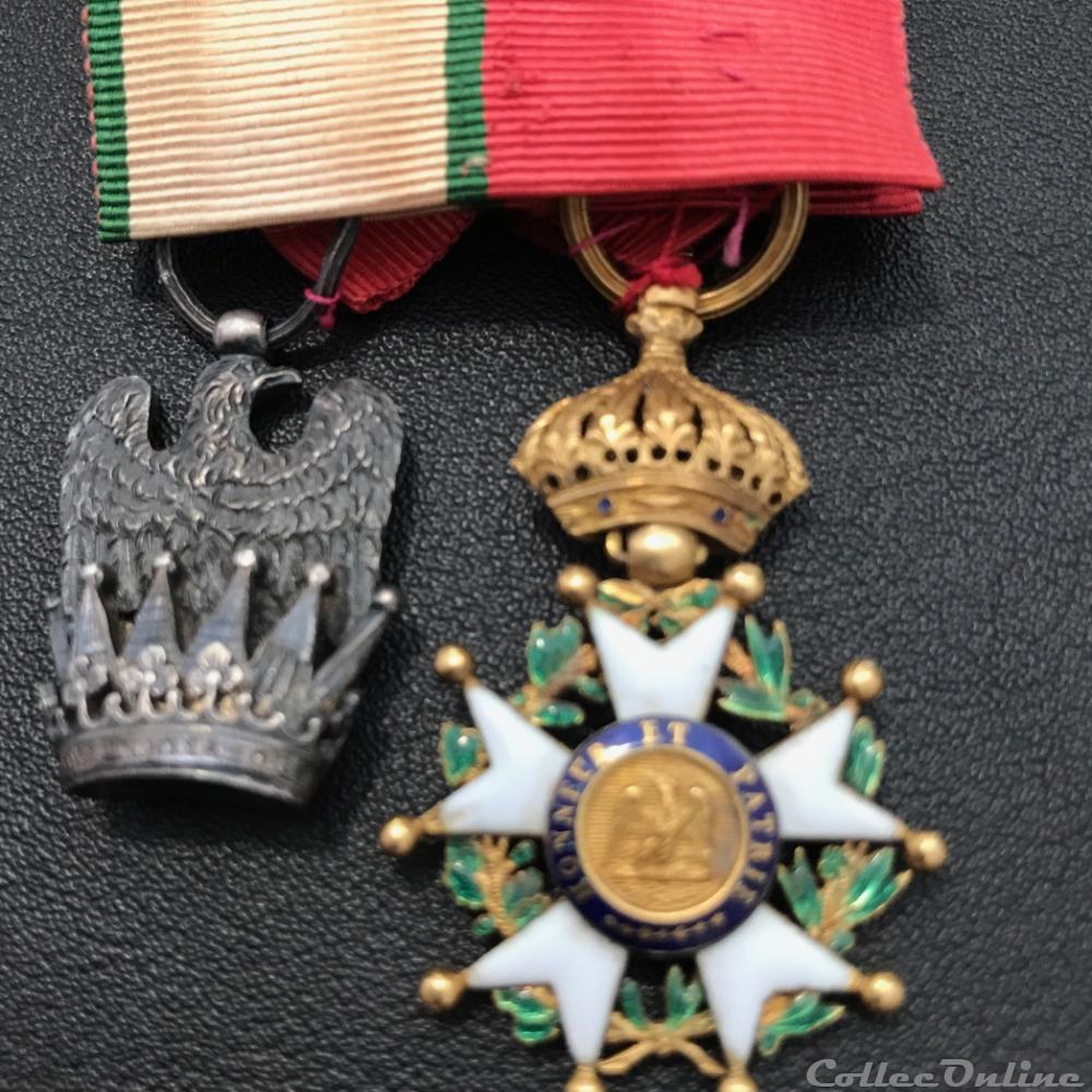 BARRETTE PREMIER EMPIRE N°2 militarium medaille insigne barrette premier empire n 2