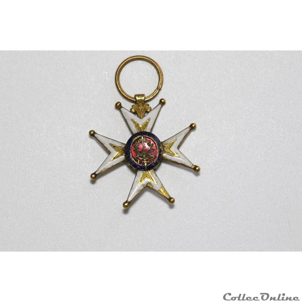 EN COURS 208 militarium medaille insigne en cours 208