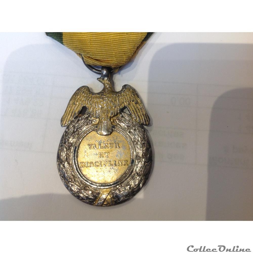 militarium insigne medaille militaire 1852 1855