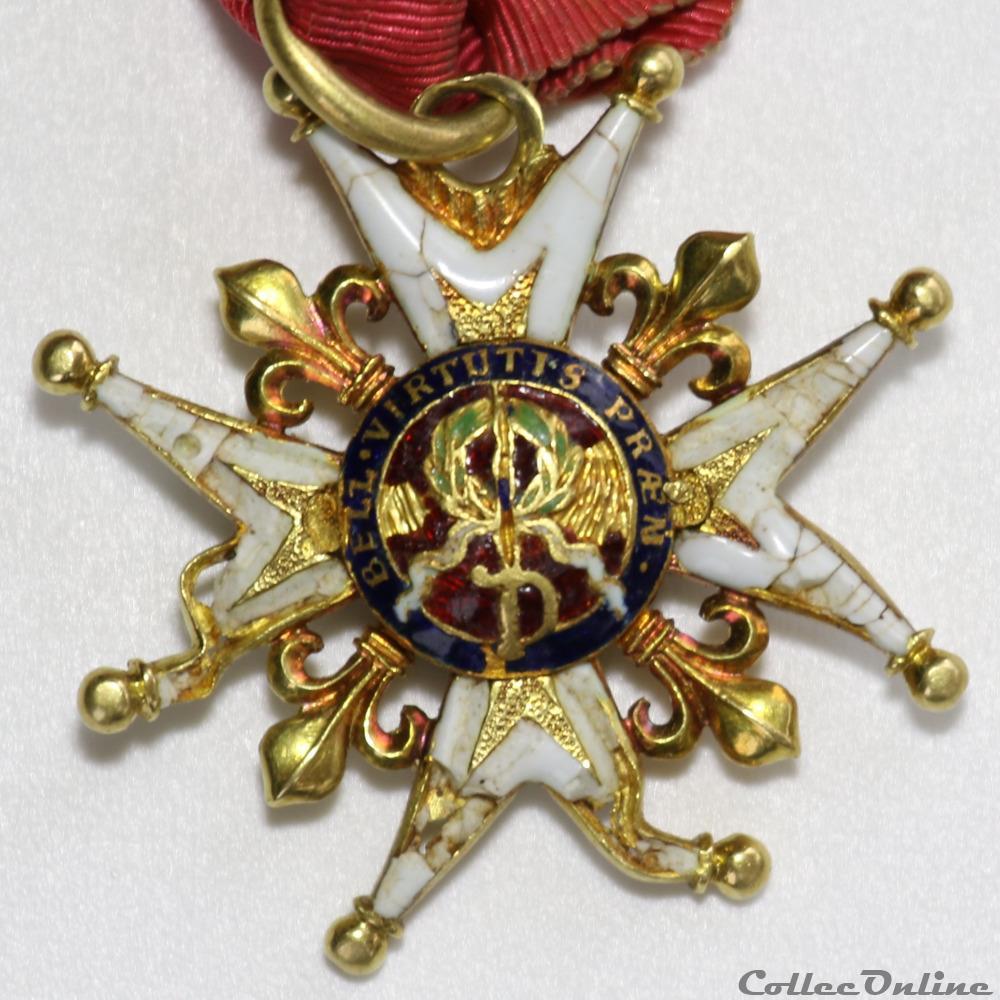 EN COURS 200 3 militarium medaille insigne en cours 200