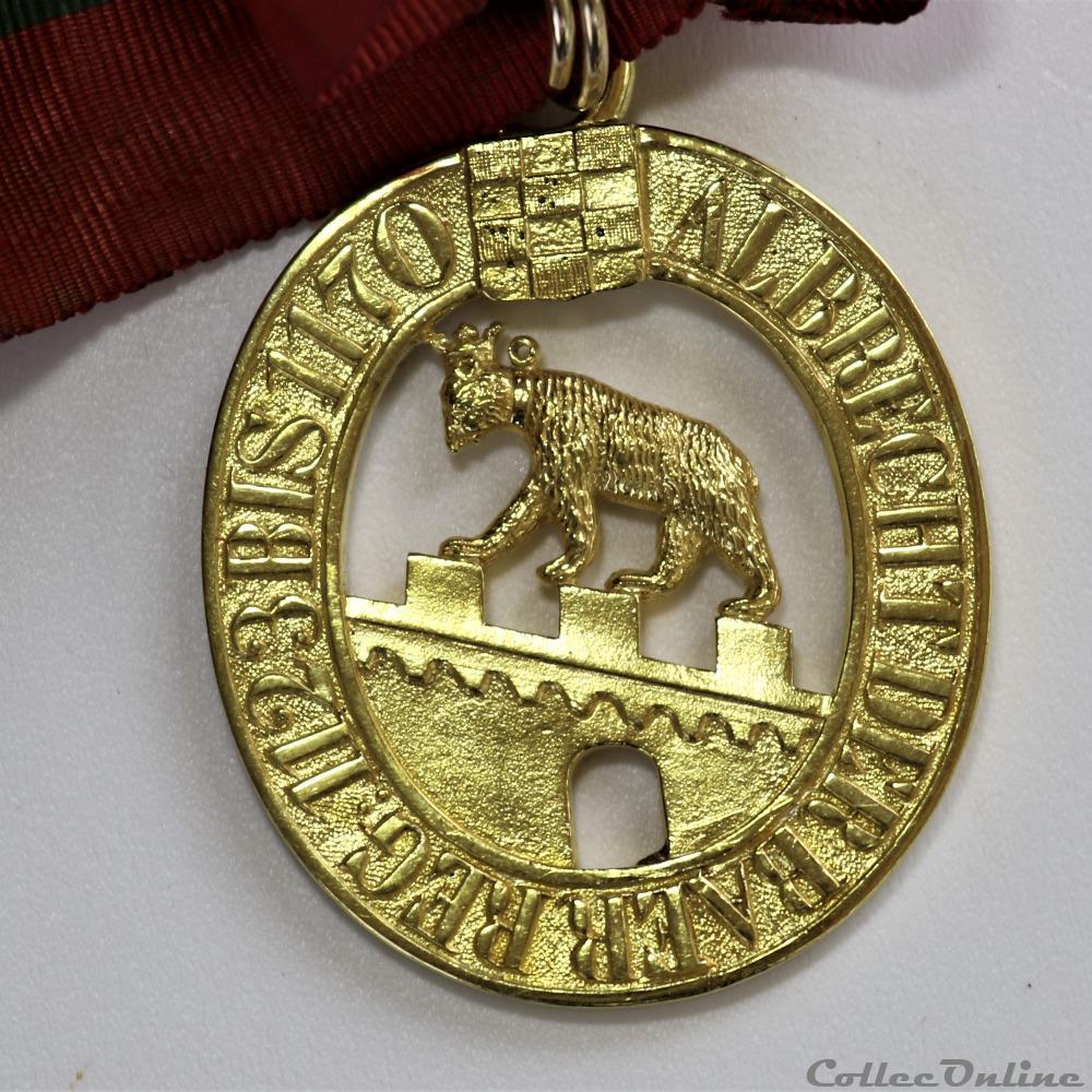 DUCHE D'ANHALT militarium medaille insigne duche anhalt