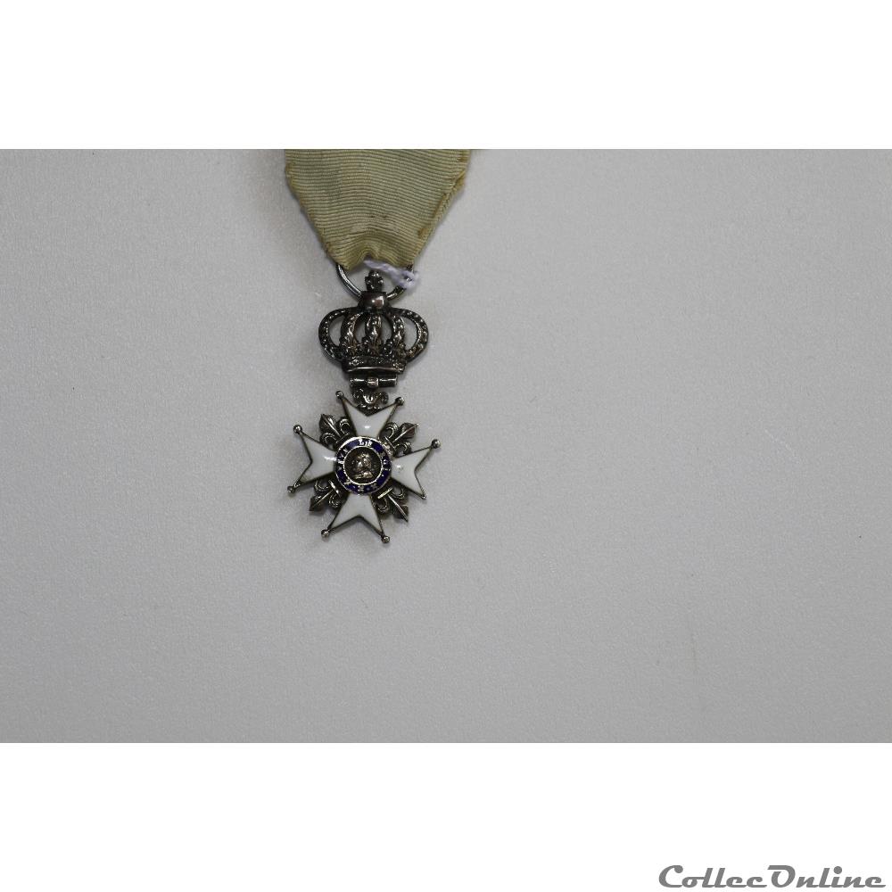 EN COURS 7 militarium medaille insigne en cours 7