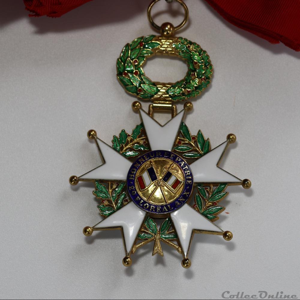 militarium medaille insigne legion honneur 1958