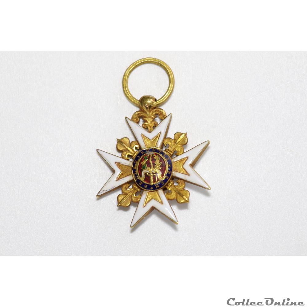 EN COURS 204 militarium medaille insigne en cours 204