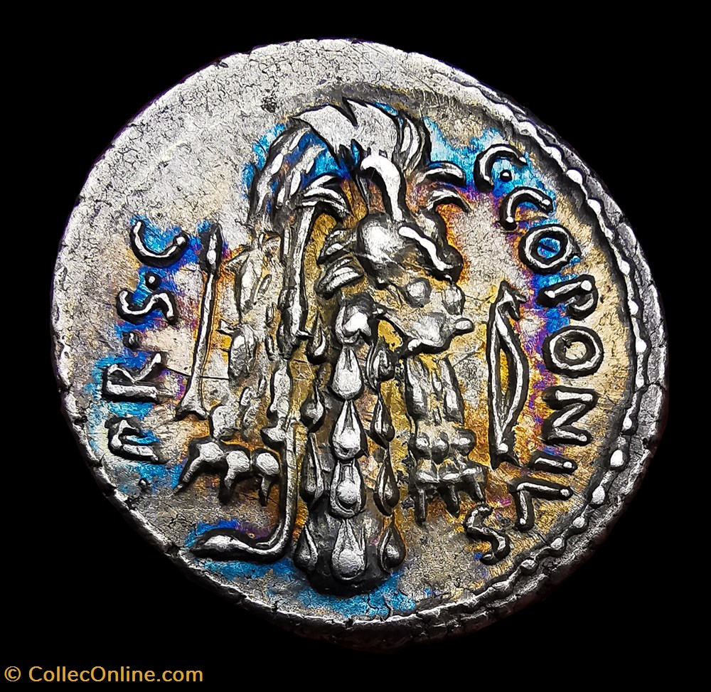 monnaies antiquite av jc ap romaines republicaines imperiales denarius sicinius