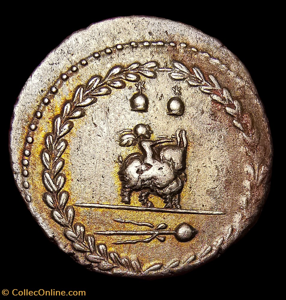 monnaies antiquite av jc ap romaines republicaines imperiales denarius fonteius