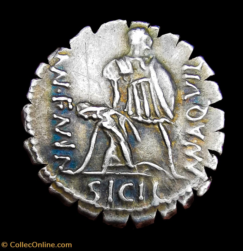 monnaies antiquite av jc ap romaines republicaines imperiales denarius aquillius